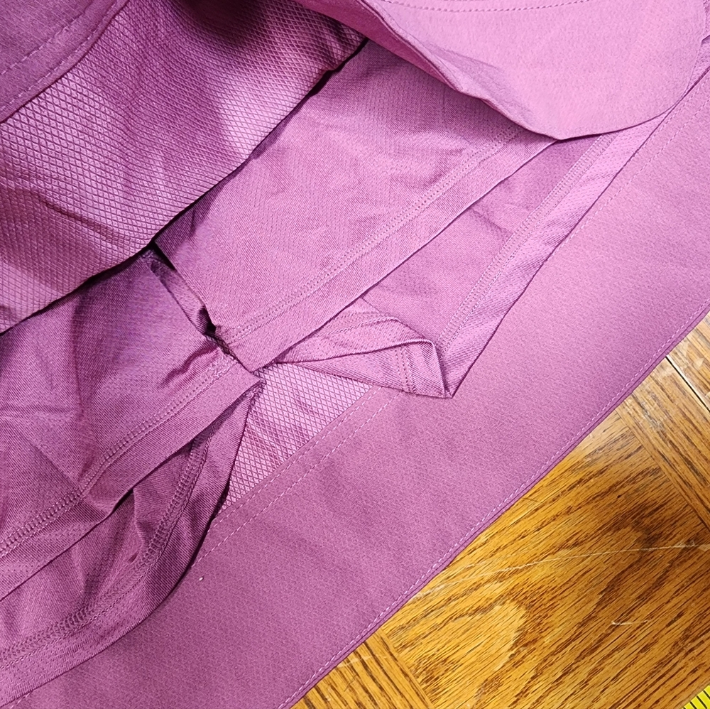 32 Degree Cool Violet Purple Skort Plus Size XXL - Picture 7 of 9